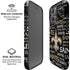 NFL New Orleans Saints Black Blast iPhone 16 Pro Magsafe Impact Case